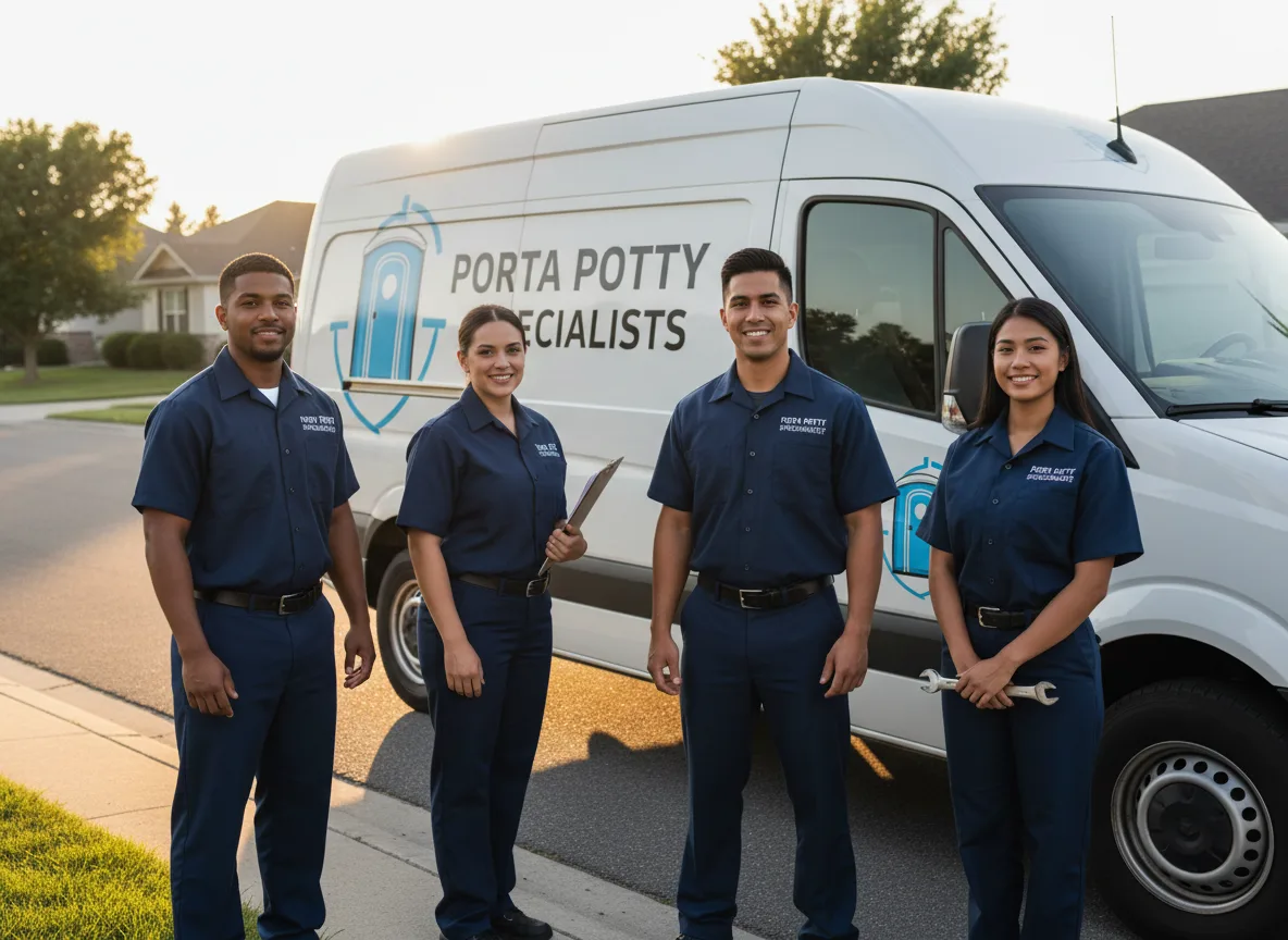 Portable Toilet Rental company in Fairview, OH